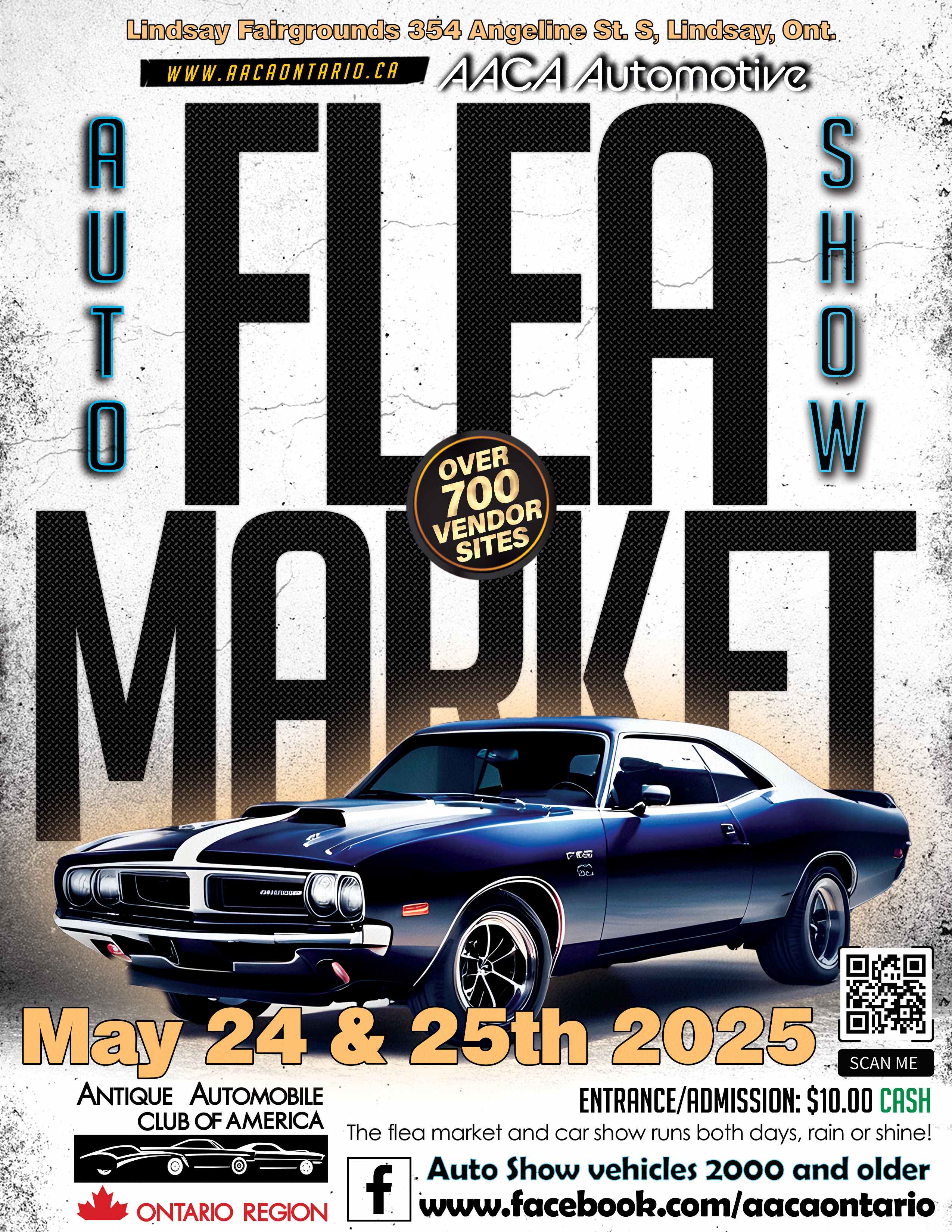 AACA 2025 Advertising  Poster